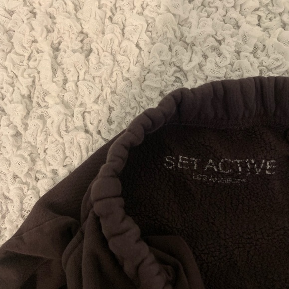 Set active espresso sweatpants - Picture 4 of 4